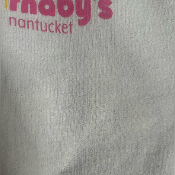 Preppy lightning bolt nantucket barnaby's crewneck white - Picture 3 of 4